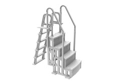 Schwimmbadtreppe 4 Stufen & 5