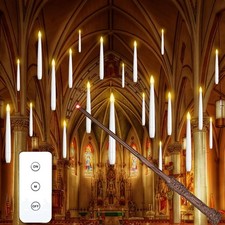 Stimmungsvolle LED Kerzen mit