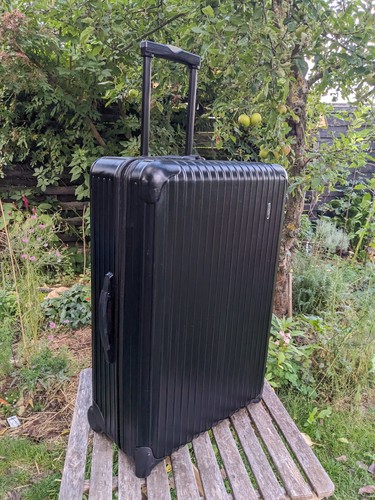 Rimowa check koffer - rimowa, schwarz