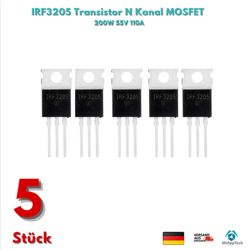 Stück irf3205 kanal - stück, n-kanal