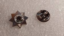 Bundeswehr Anstecker Pin Feldjäger Stern mit Schriftzug