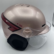 CASR Glow Helm, LED-Schutzhelm in Rosa , Größe M (B-Ware)
