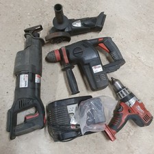 würth 28V Set Bohrhammer