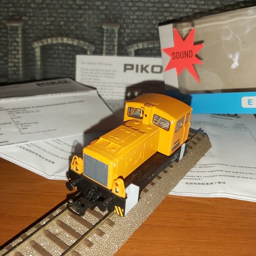 Diesellok von piko mit - diesellok, h0