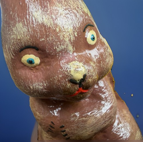 Keramik osterhase eierbecher - keramik,