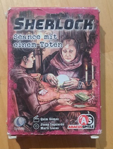 Seance mit einem - ,