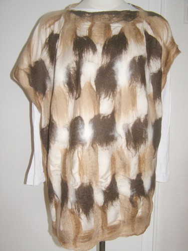 Shirt filztop filztunika - shirt,,