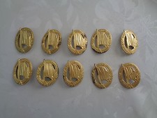 NVA DDR Militärsportabzeichen Leistungsabzeichen  ORIGINAL 10 STÜCK!!