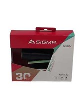 SIGMA Sport AURA 30 LED Fahrradlicht 30 Lux StVZO zugelassenes Schwarz
