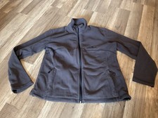 graue Fleecejacke Moorhead Damen, Größe 42, gebraucht