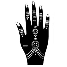 Henna Tattoo Schablone Kina