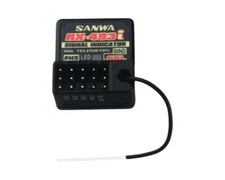 Sanwa RX-493i Empfänger SAN107A41376B M17, MT-5, 