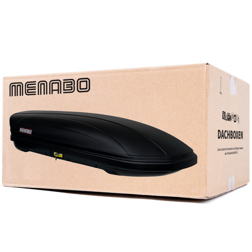 Menabo dachbox marathon 460 - menabo,