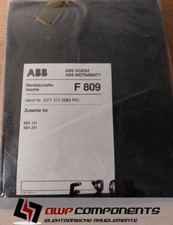F809 - GTY 317 2083 P01 - Bereitschaftstasche für MA 1H / MA 2H - ABB Metrawatt