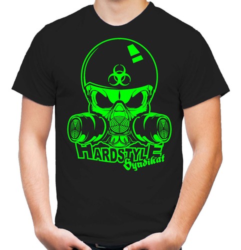 Hardstyle syndikat shirt - hardstyle, |