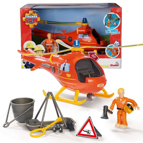 Feuerwehrmann sam hubschrauber - feuerwehrmann,