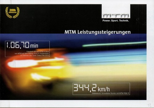 Mtm tuning car - mtm, _2012