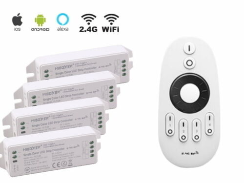 Zonen led funk dimmer - 1-4,