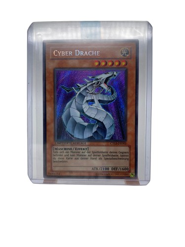 Yugioh karte cyber drache - karte,