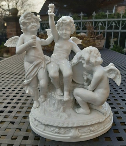 Große porzellan figur - große,