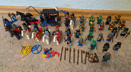 Lego castle minifiguren - lego,