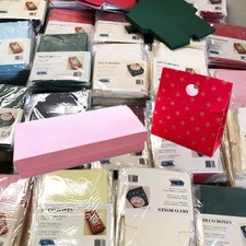 Restposten über 100 Geschenkboxen – DIY Faltboxen – neutral & bunt gemischt