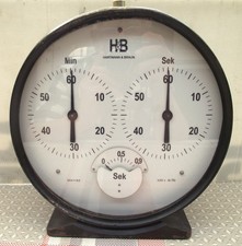 DDR - Stoppuhr Hartmann + Braun