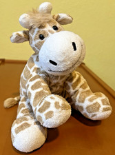 TCM Gundi Giraffe mit Granulat 30 cm Kuscheltier Plüschtier von 2000 - selten