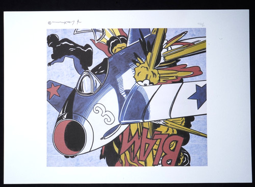 Roy lichtenstein 50x35 - roy,