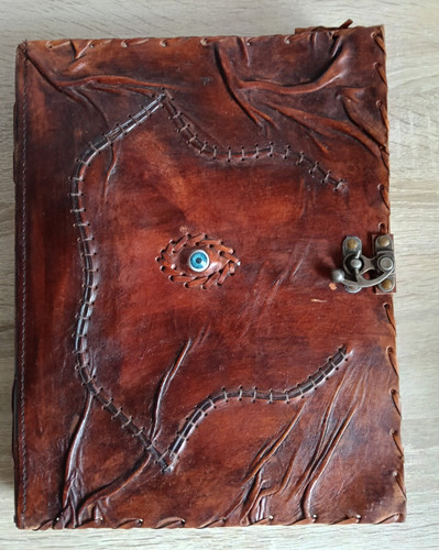 Leder notizbuch tagebuch - leder, notizbuch/tagebuch