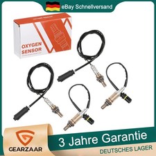 4x Lamdasonde nach Kat und vor