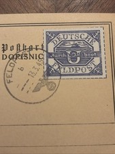 Deutsches Reich  Hela  1945