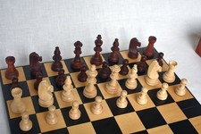 Schachfiguren Staunton König