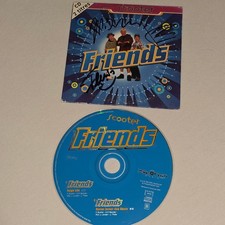 Signed SCOOTER Maxi-CD FRIENDS