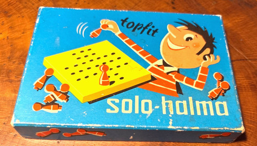 Steckhalma solo halma topfit - steckhalma, solo-halma