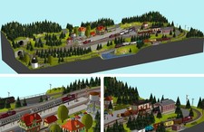 Anlagen-/Gleisplanung