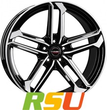 Borbet ATX black polished