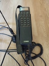 Altes Autotelefon von Simens