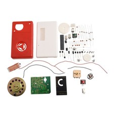 Bastlerfreundlich elektronisches Gerät selber bauen mit dem 7 Röhrenradio Set