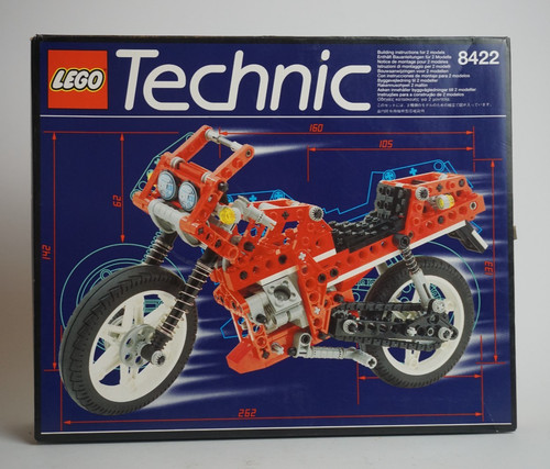 Neu ovp lego technik 8422 - ovp,