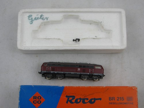 373 roco spur diesellok - n,