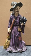 Dekofigur Hexe ca.42 cm Halloween Walpurgisnacht