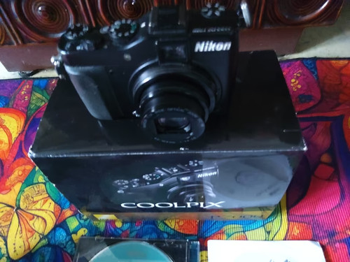 Kamera nikon coolpix p7000 - coolpix, in