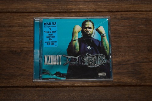 Xzibit restless factory - xzibit,