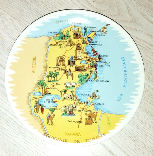 Souvenir tunisie - de,