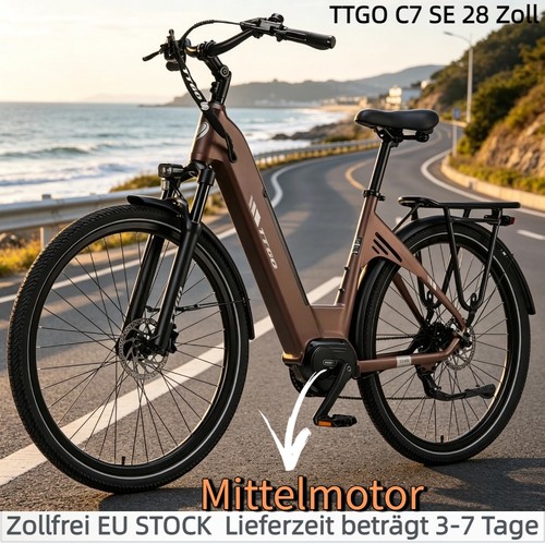 Ttgo c7se elektrofahrrad - ttgo,