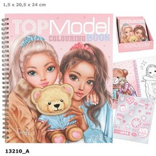 Depesche TOPModel Malbuch TEAM