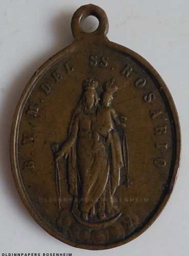 Antike bronze medaille - antike,