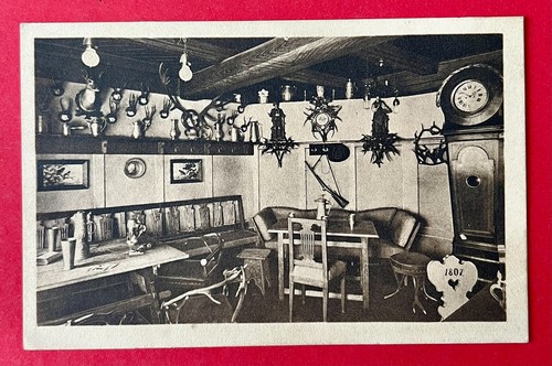 Wernsdorf 1918 - ak, um