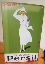 Blechschild alte Persil